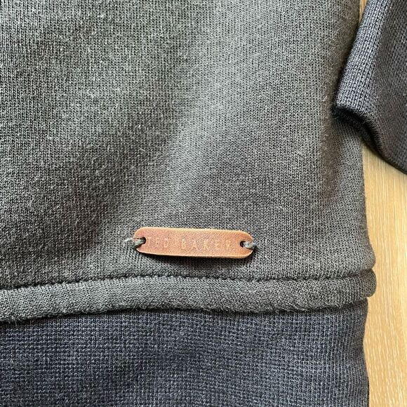 Ted Baker Mens Blue Classic 1/4 Zip Long Sleeve Casual Pullover Sweater 3 Small - Picture 2 of 10